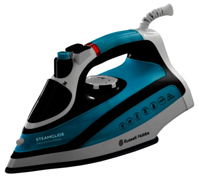 Russell Hobbs Steamglide Pro 21370 Steam Iron - Teal
